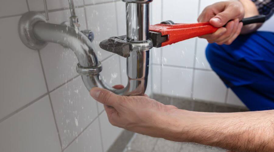 Water Line Leak Detection in Sale City, GA